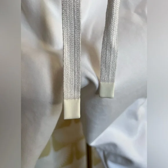 Athleta - White Track Jogger / Sweatpant - Picture 7 of 9